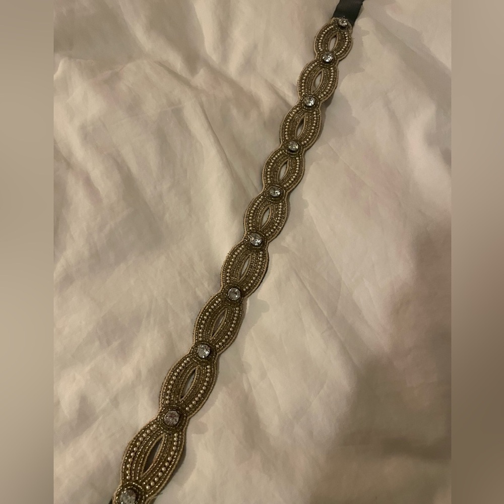 Sequined Waist Belt, One Size from Spool 72